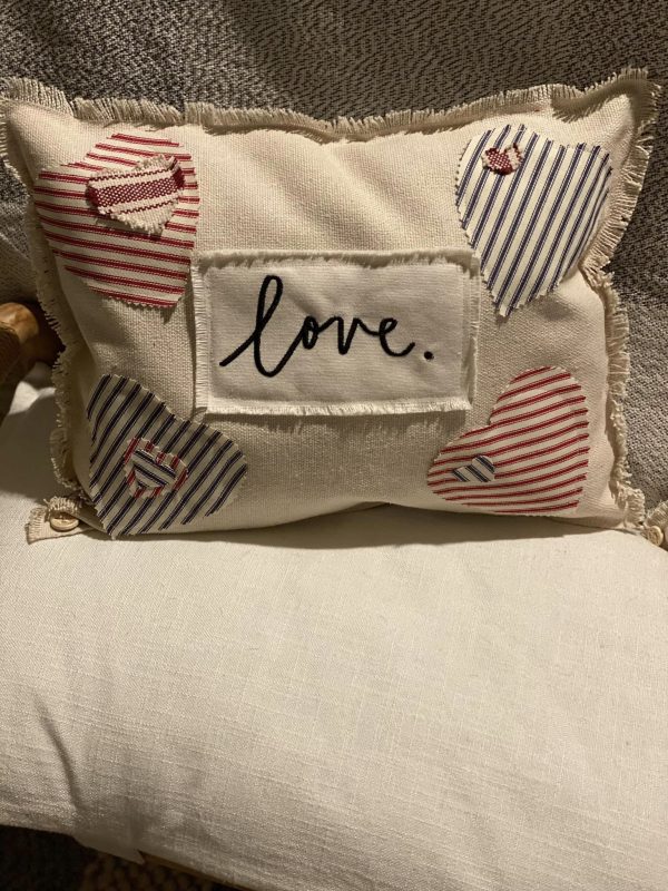 Love Throw Pillow