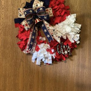 4th of July Wreath