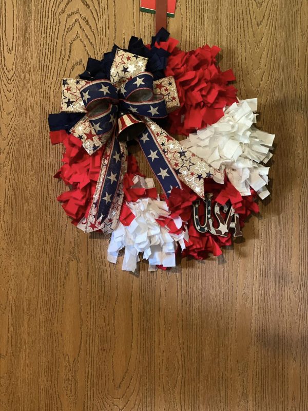 4th of July Wreath