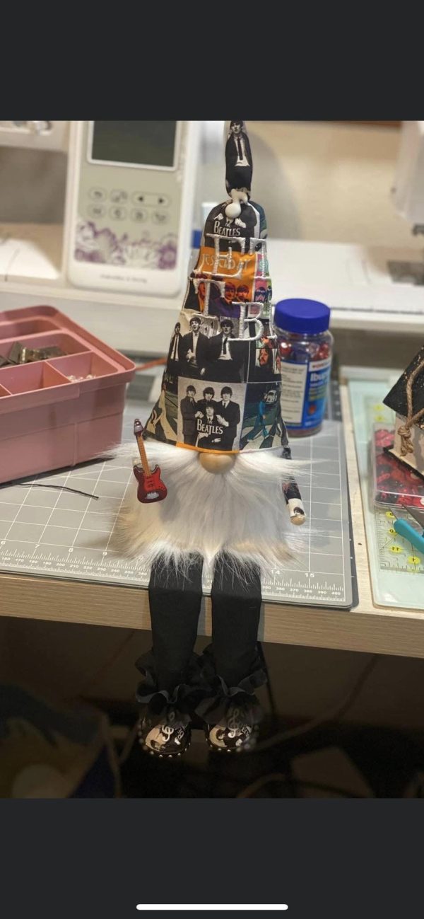 Beatles Gnome
