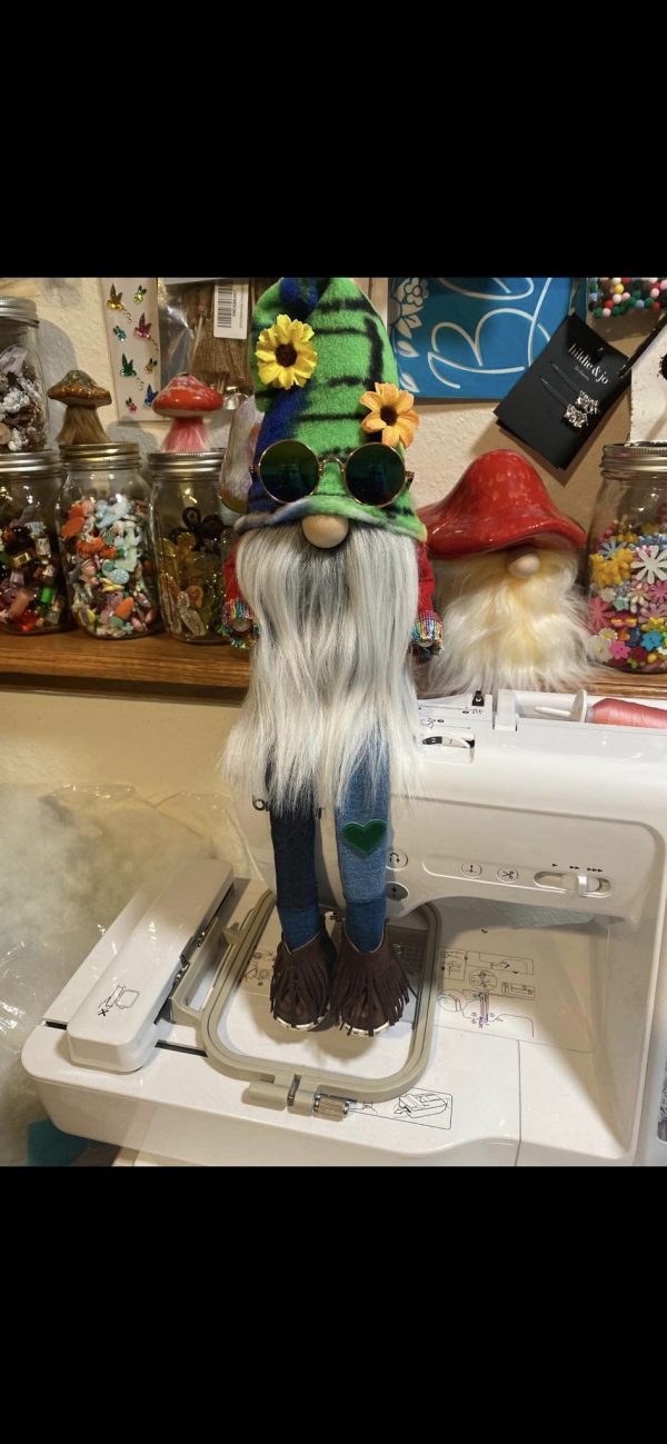 Cool Hippie Gnomes