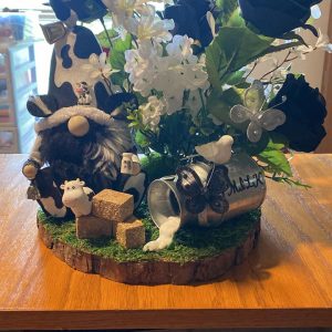 Cow Garden Gnome