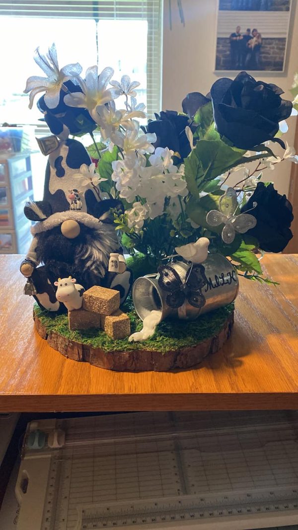 Cow Garden Gnome