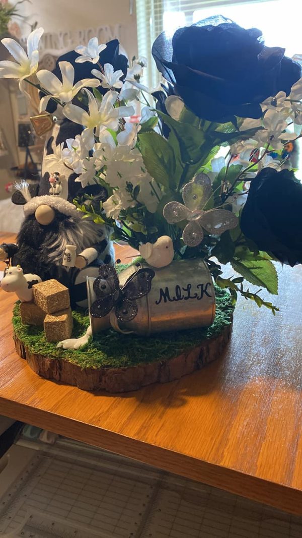 Cow Garden Gnome