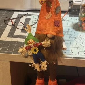 Farmer Fall Gnome