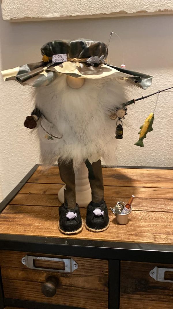 Fisherman Gnome