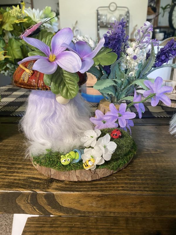 Floral Garden Gnomes