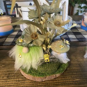 Floral Garden Gnomes