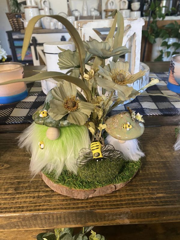Floral Garden Gnomes