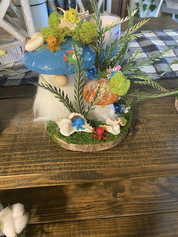 Floral Garden Gnomes