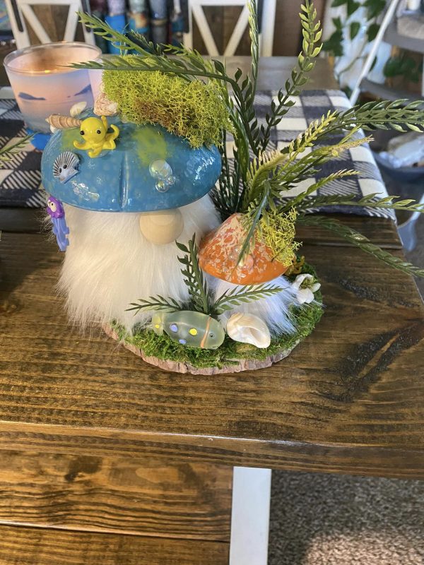 Floral Garden Gnomes