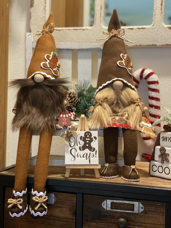 Gingerbread Gnomes