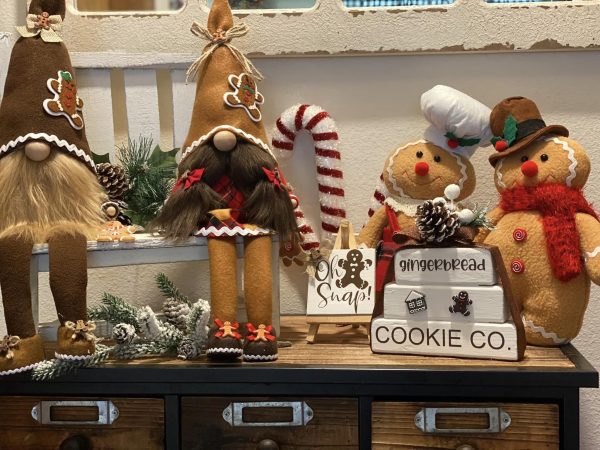 Gingerbread Gnomes