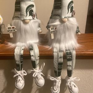 Go Green Go White Gnome