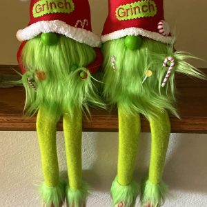 Grinch Gnomes