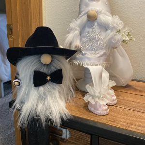 Groom & Bride Gnomes