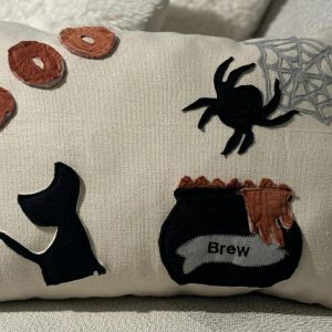 Halloween Boo pillow