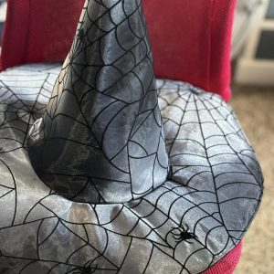 Hand Made Reversible Halloween Witches Hat
