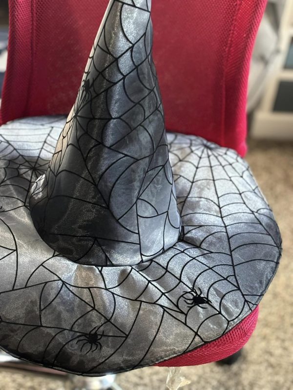 Hand Made Reversible Halloween Witches Hat