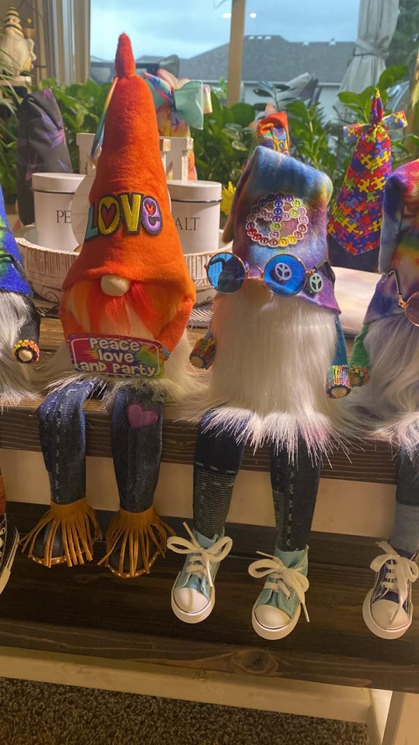 Assorted Hippie Gnomes