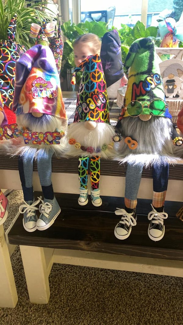 Assorted Hippie Gnomes - Image 4