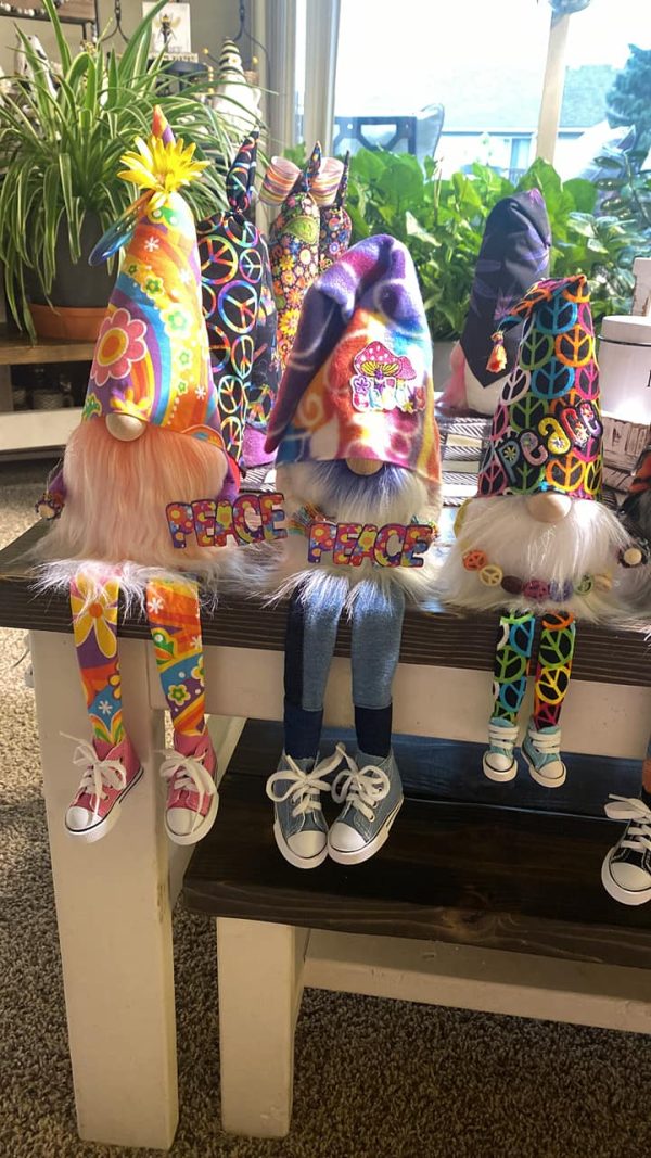 Assorted Hippie Gnomes