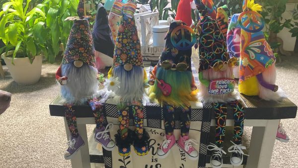 Assorted Hippie Gnomes