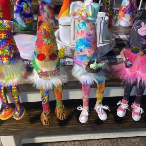 Assorted Hippie Gnomes