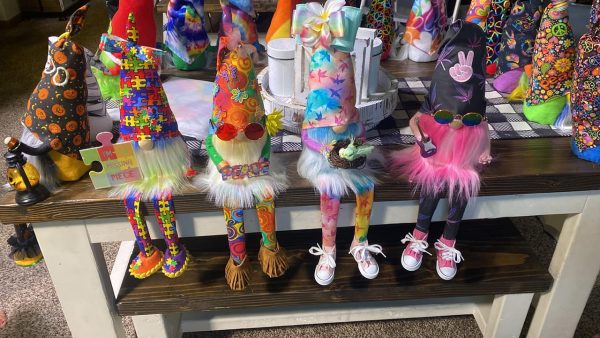Assorted Hippie Gnomes