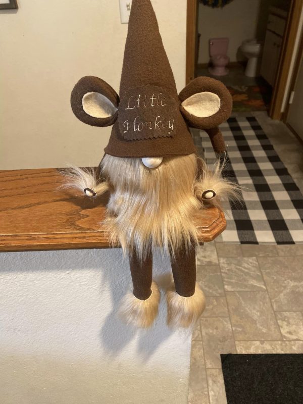 Little Monkey Gnome