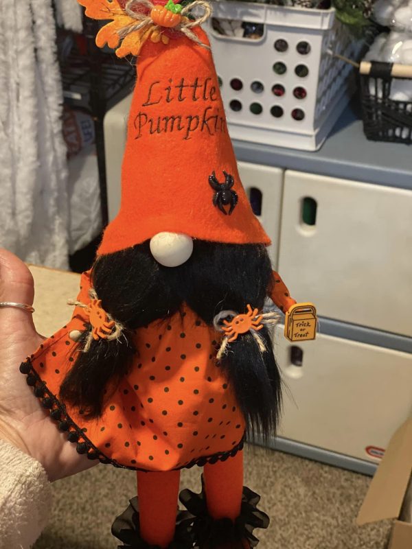 Little Pumpkin Gnome