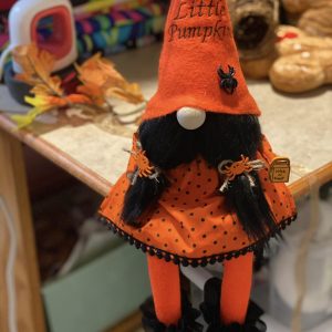 Little Pumpkin Gnome