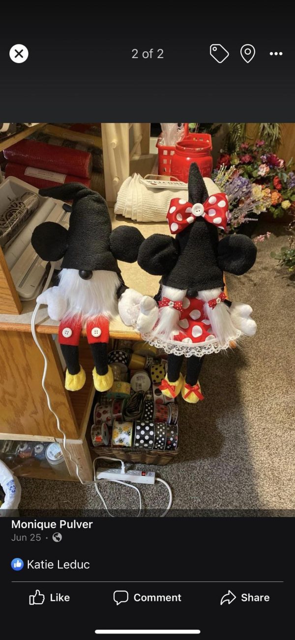 Micky & Minnie Gnomes - Image 2
