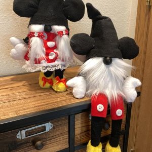 Micky & Minnie Gnomes