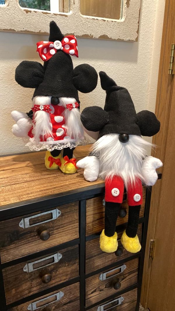 Micky & Minnie Gnomes