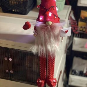 Mr Love Valentine Gnome