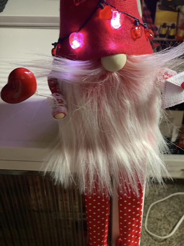 Mr Love Valentine Gnome