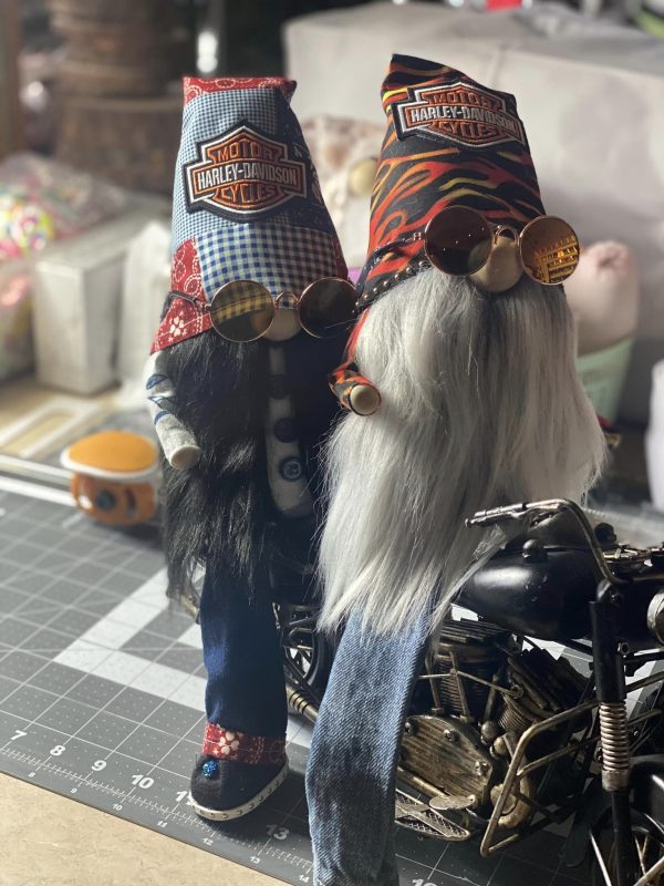 Mr and Mrs Harley Gnome
