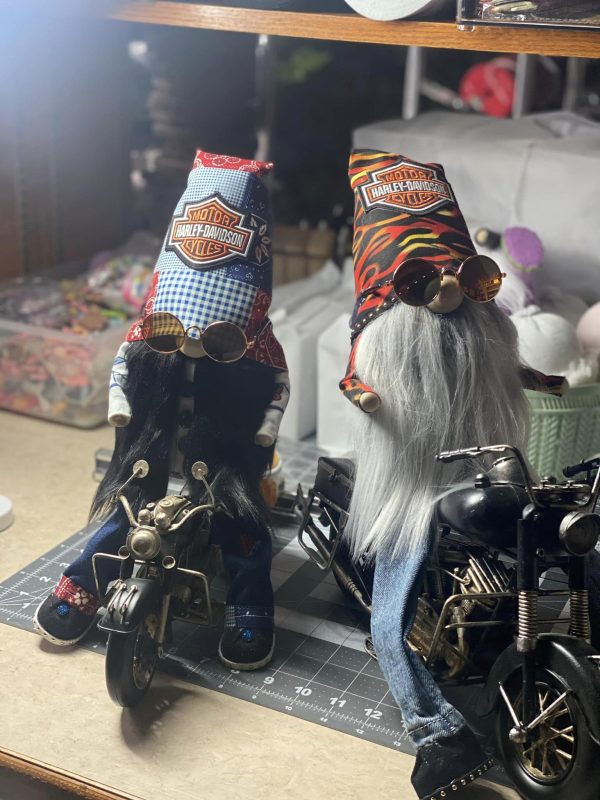 Mr and Mrs Harley Gnome