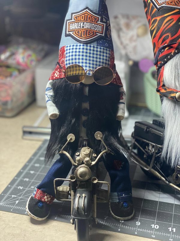 Mr and Mrs Harley Gnome