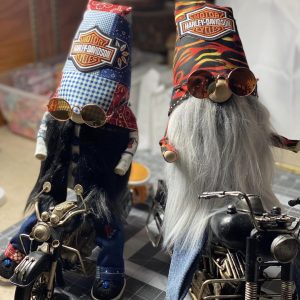 Mr and Mrs Harley Gnome