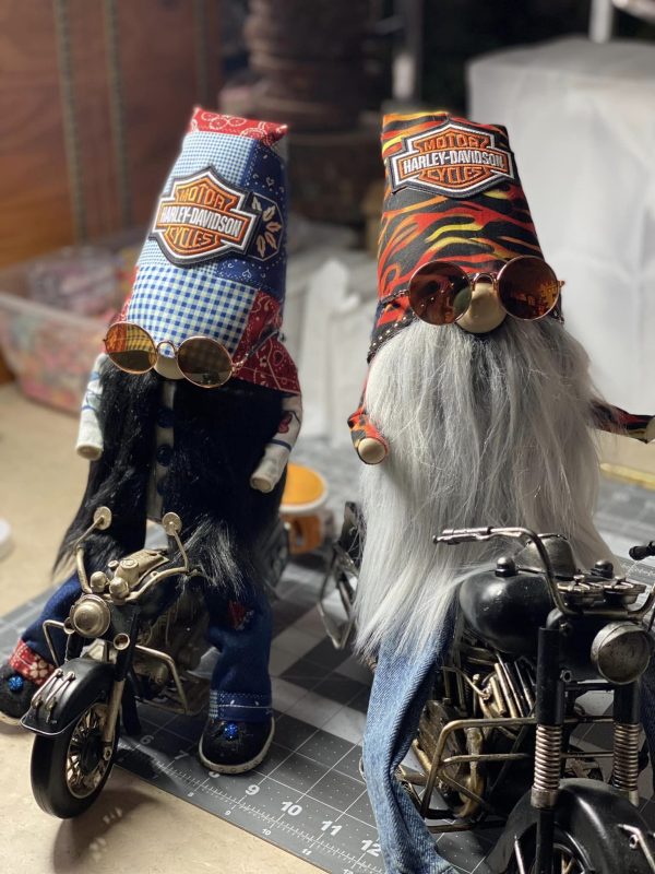Mr and Mrs Harley Gnome