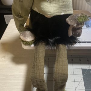 Mr Mushroom Gnome