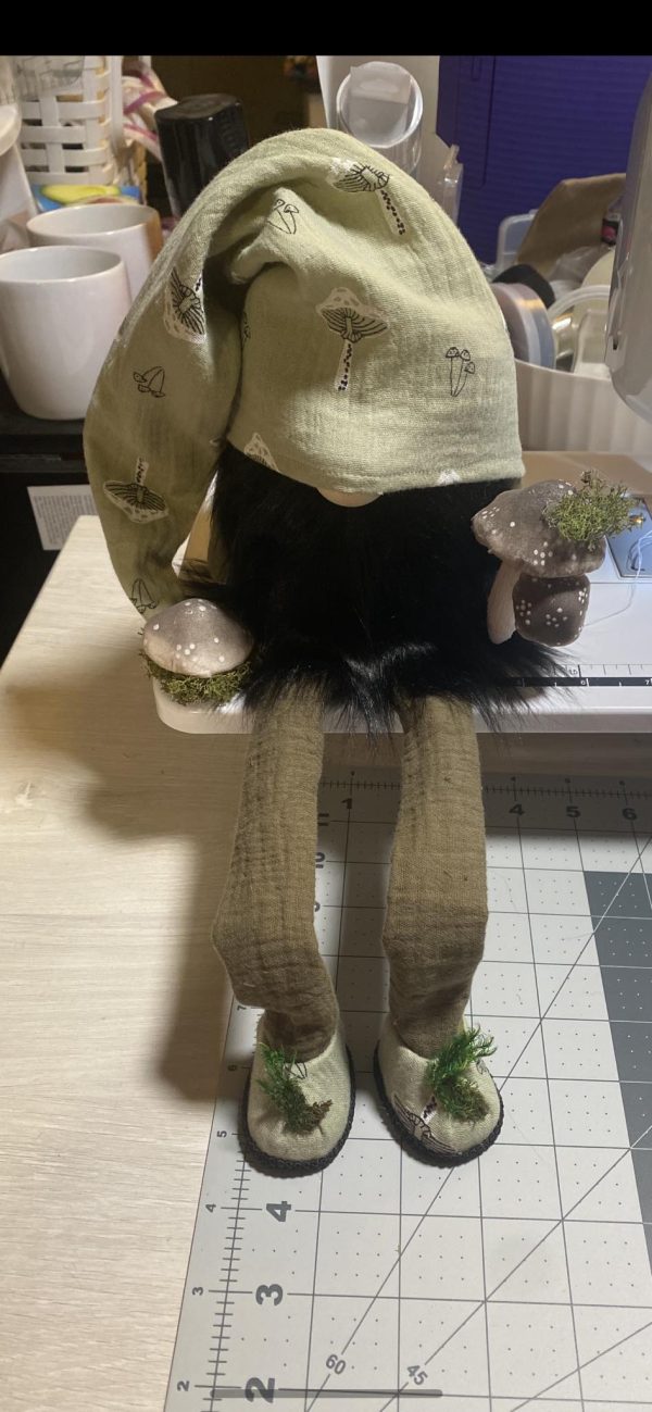 Mr Mushroom Gnome