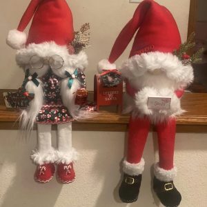 Mr. & Ms. Santa Gnome