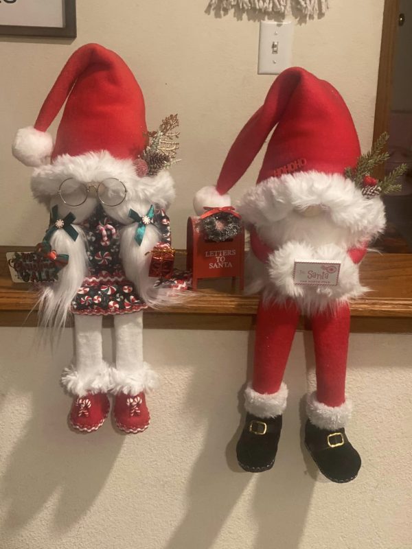Mr. & Ms. Santa Gnome