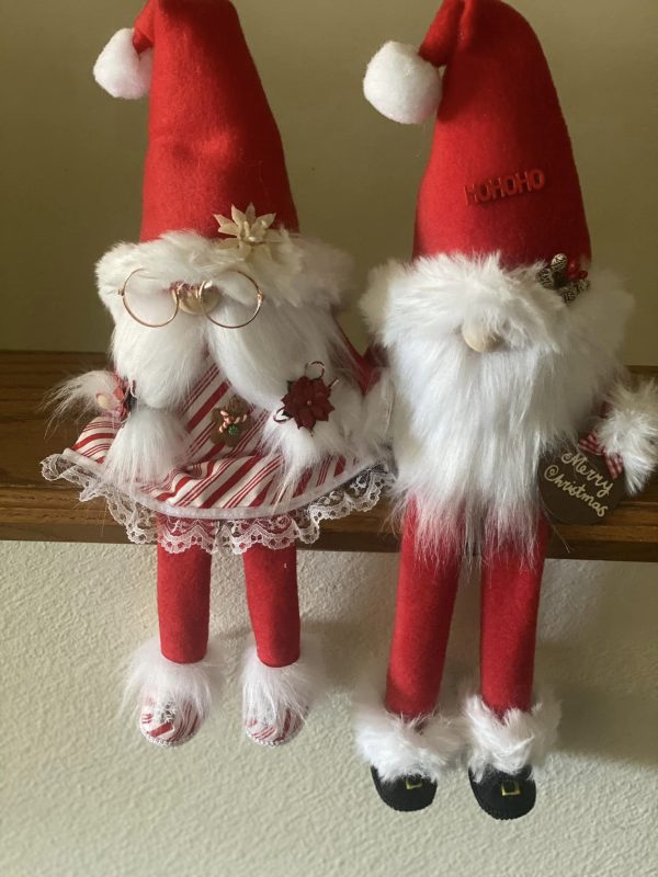 Mr. & Ms. Santa Gnome