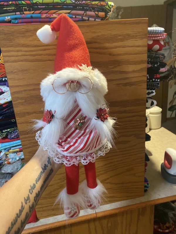 Mr. & Ms. Santa Gnome