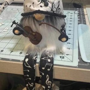 Musician Violinist Gnome