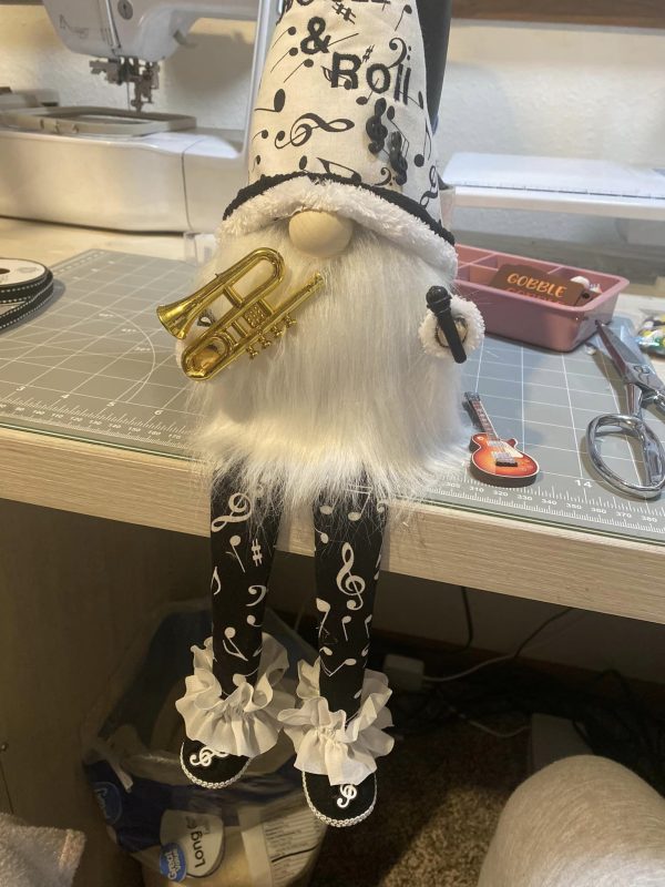 Musician Gnome